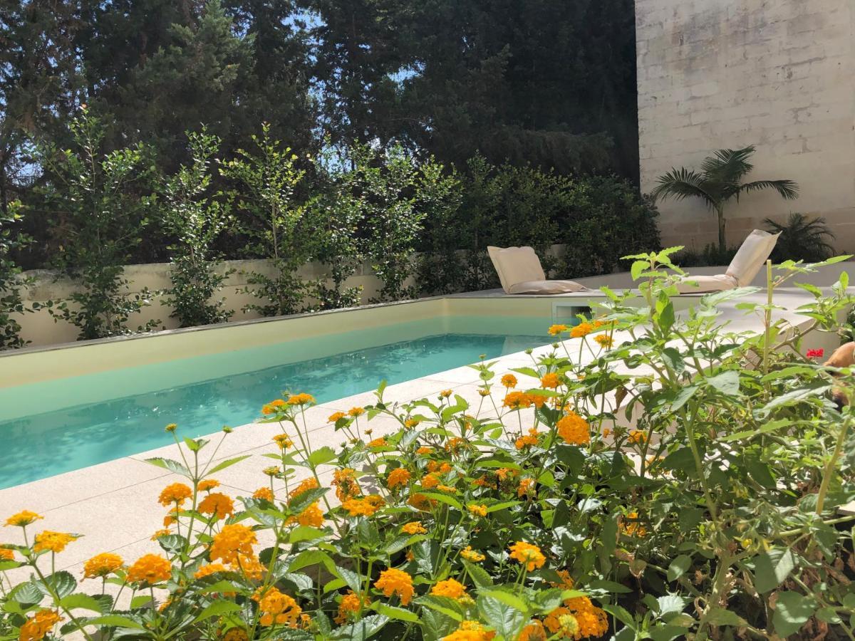 شقة Carlo V - Con Piscina E Giardino Privati ليتشي المظهر الخارجي الصورة