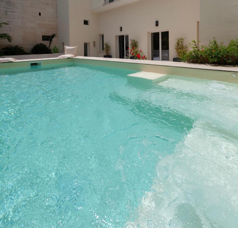 شقة Carlo V - Con Piscina E Giardino Privati ليتشي المظهر الخارجي الصورة