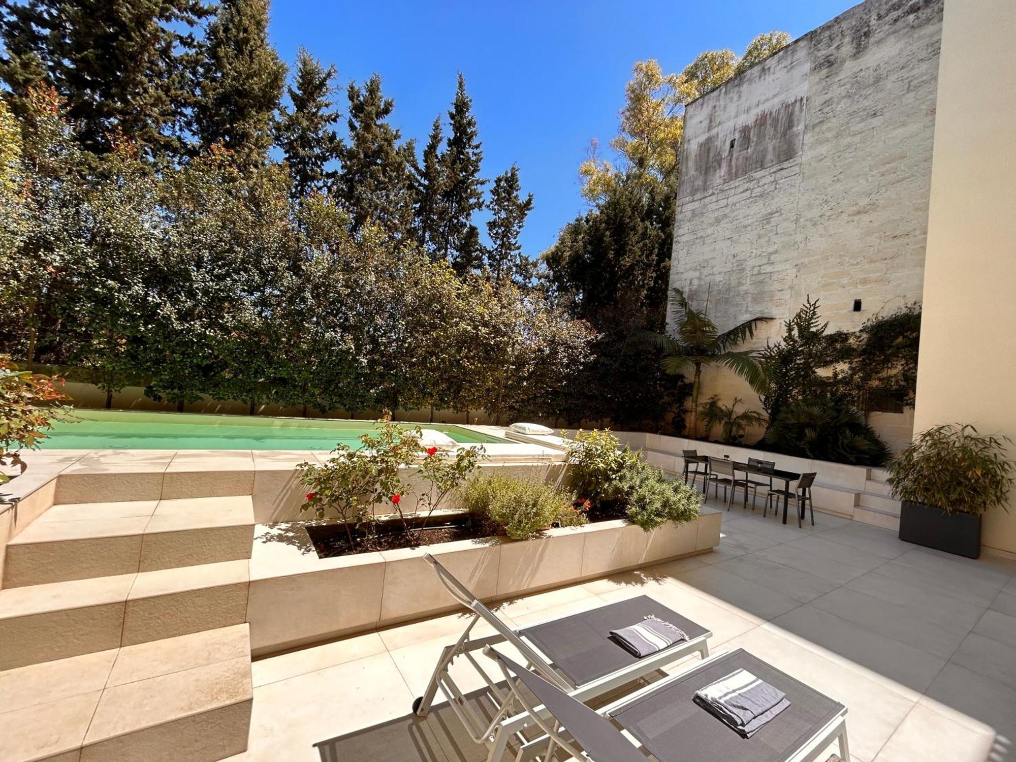 شقة Carlo V - Con Piscina E Giardino Privati ليتشي المظهر الخارجي الصورة